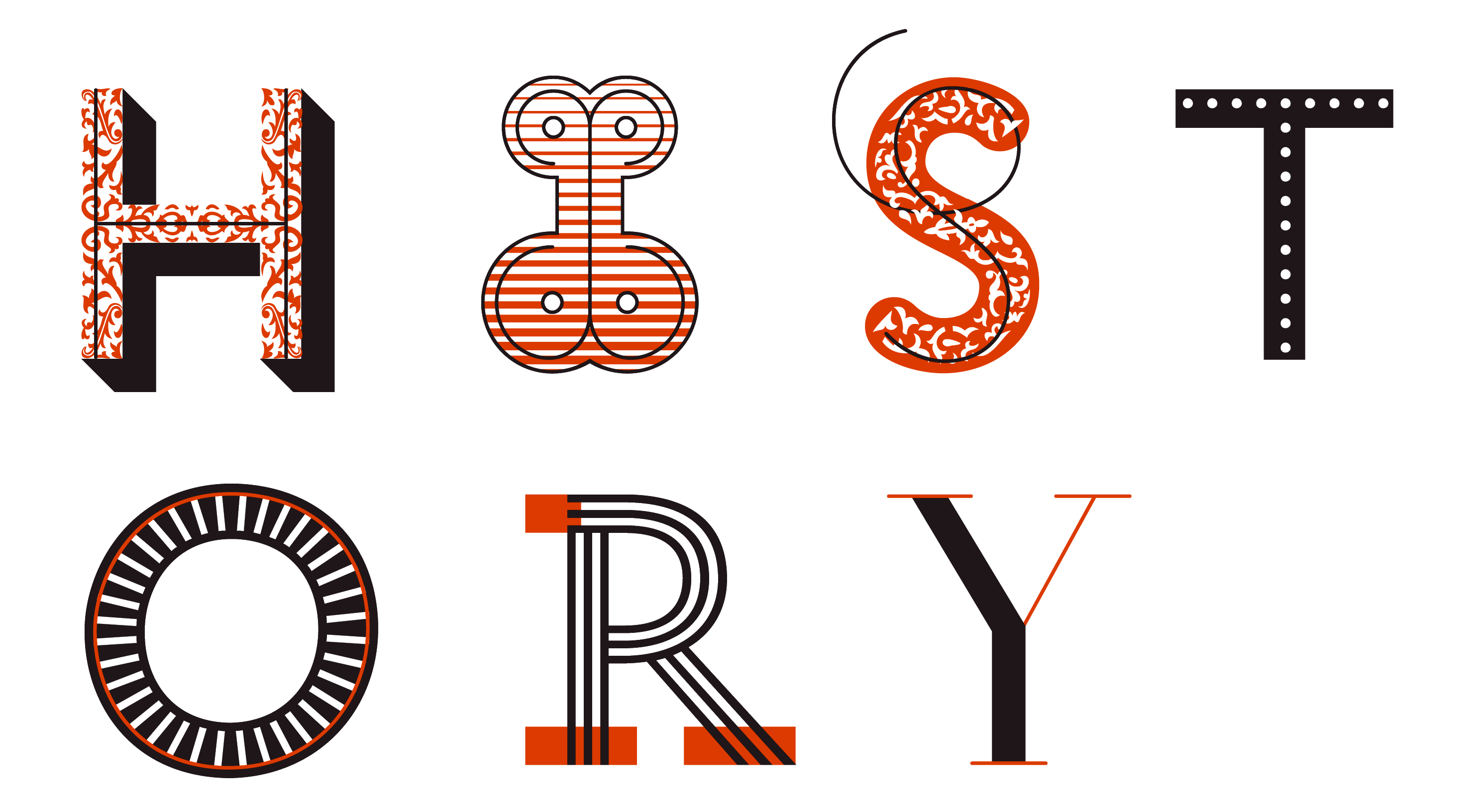 History is a mutable typeface by Peter Bil'ak.